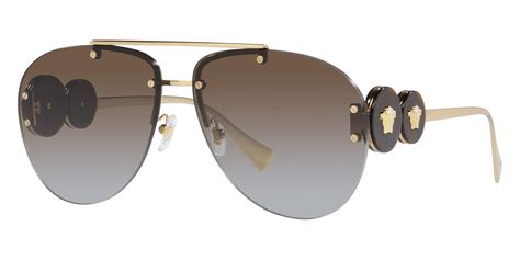 Versace™ VE2250 Aviator Sunglasses 